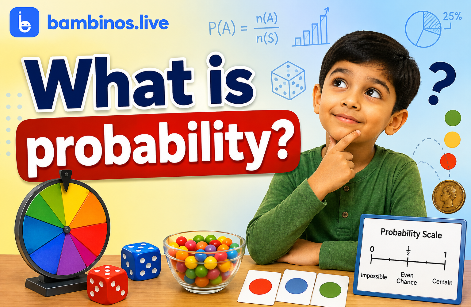 What is probability?